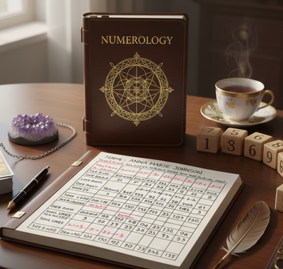 NUMEROLOGYFOR DECISION-MAKING & TIMING