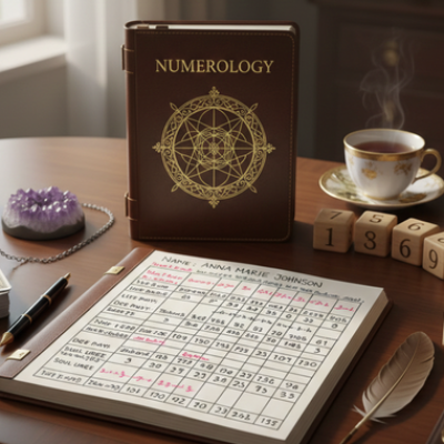 NUMEROLOGYFOR DECISION-MAKING & TIMING